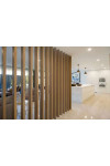 Hardwood Slat Room Divider – 2" x 4"