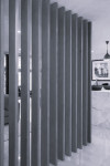 Hardwood Slat Room Divider – 2" x 4"
