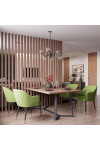 MDF Wall Divider Slat - 2" x 6"