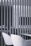 Hardwood Slat Room Divider – 2" x 6"
