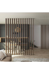 MDF Wall Divider Slat - 2" x 6"