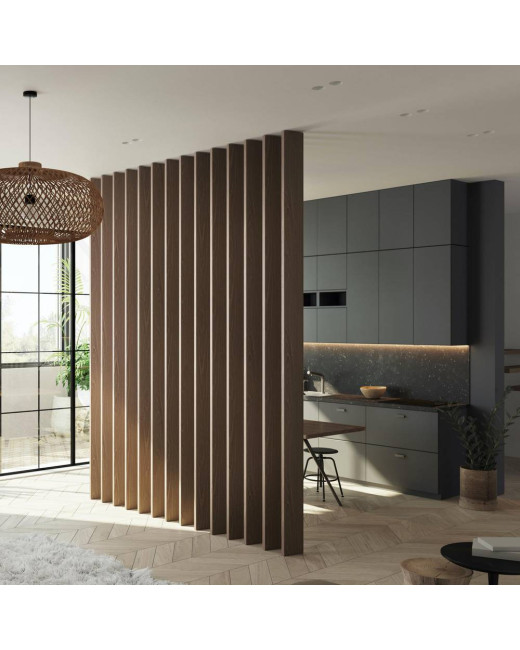 MDF Wall Divider Slat - 2" x 6"
