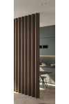 Hardwood Slat Room Divider – 2" x 5"