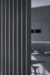 Hardwood Slat Room Divider – 2" x 5"
