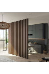 Hardwood Slat Room Divider – 2" x 4"