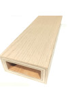 Hardwood Slat Room Divider – 2" x 4"