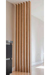 Hardwood Slat Room Divider – 2" x 4"