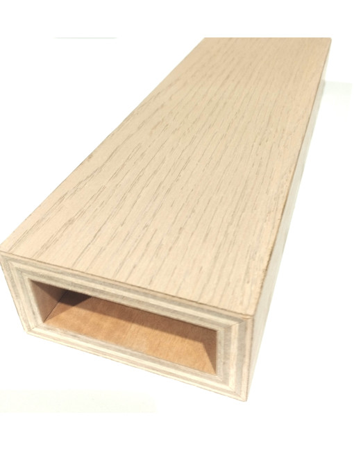 Hardwood Slat Room Divider – 2" x 4"
