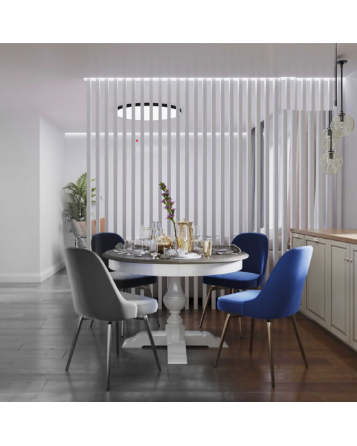 MDF Wall Divider Slat - 2" x 4"