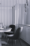MDF Wall Divider Slat - 2" x 4"