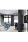 MDF Wall Divider Slat - 2" x 5"