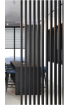 Hardwood Slat Room Divider – 2" x 4"