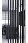 Hardwood Slat Room Divider – 2" x 5"