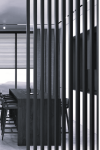 Hardwood Slat Room Divider – 2" x 4"