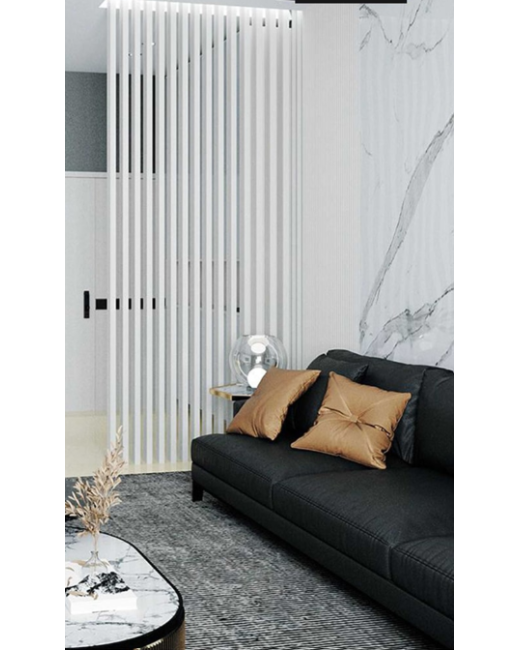 MDF Wall Divider Slat - 2" x 6"