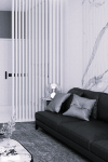 MDF Wall Divider Slat - 2" x 6"