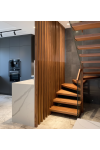 MDF Wall Divider Slat - 2" x 5"