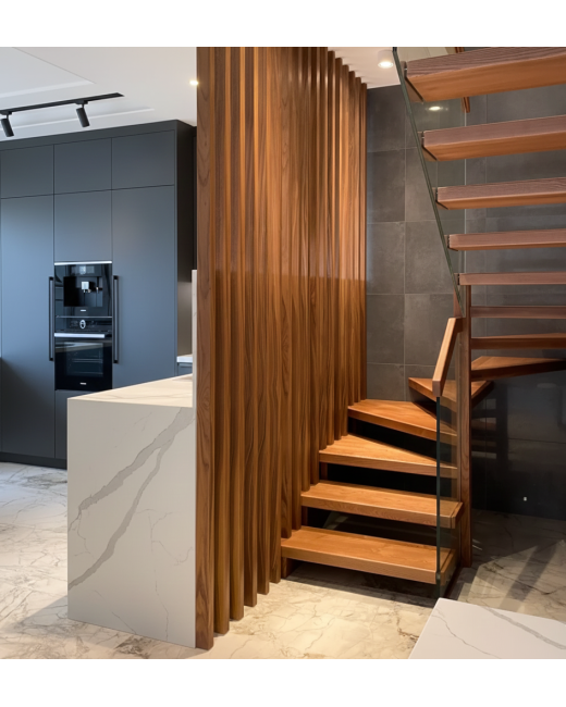MDF Wall Divider Slat - 2" x 5"