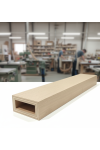 Hardwood Slat Room Divider – 2" x 4"