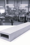MDF Wall Divider Slat - 2" x 5"