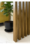 Hardwood Slat Room Divider – 2" x 4"