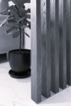 Hardwood Slat Room Divider – 2" x 4"