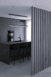 Hardwood Slat Room Divider – 2" x 6"