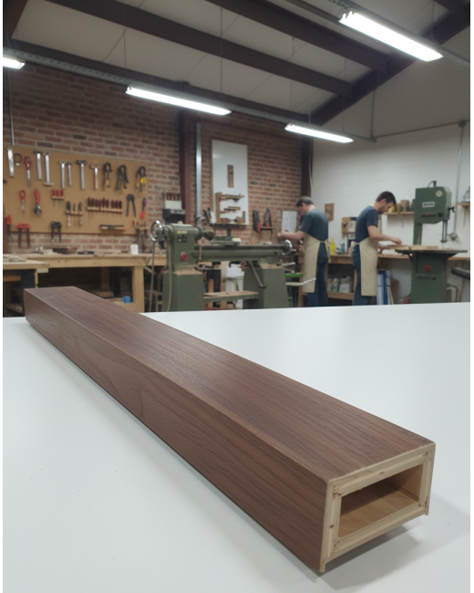 MDF Wall Divider Slat - 2" x 5"