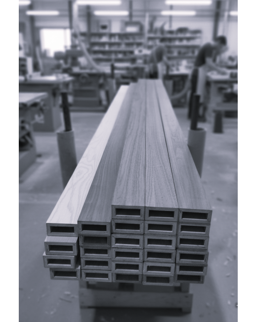 MDF Wall Divider Slat - 2" x 5"
