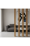Hardwood Slat Room Divider – 2" x 4"