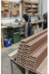 MDF Wall Divider Slat - 2" x 5"