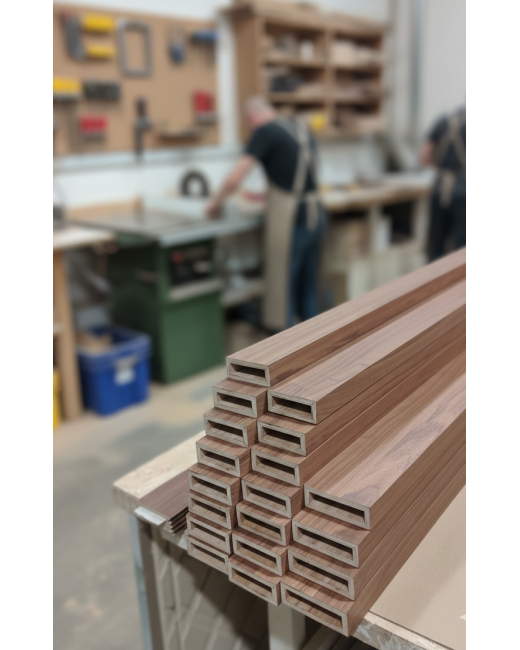 MDF Wall Divider Slat - 2" x 5"