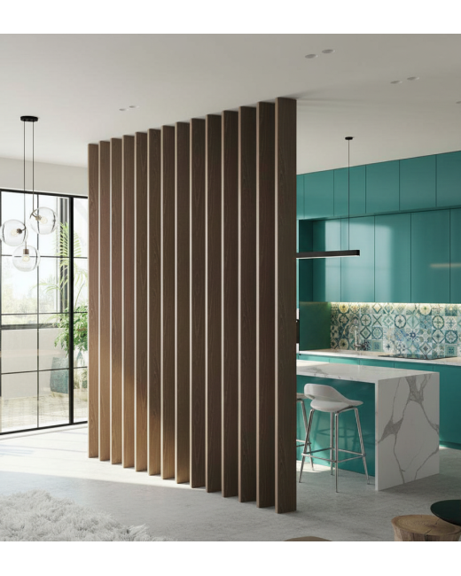 MDF Wall Divider Slat - 2" x 6"