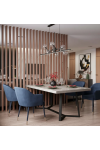 MDF Wall Divider Slat - 2" x 6"