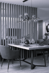 Hardwood Slat Room Divider – 2" x 5"