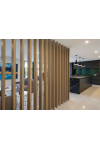 Hardwood Slat Room Divider – 2" x 4"