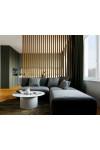 Hardwood Slat Room Divider – 2" x 4"