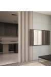 Hardwood Slat Room Divider – 2" x 4"
