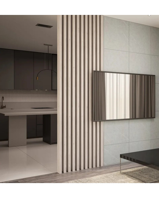 Hardwood Slat Room Divider – 2" x 4"