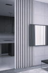 Hardwood Slat Room Divider – 2" x 4"