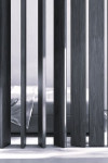 MDF Wall Divider Slat - 2" x 5"