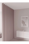 Hardwood Slat Room Divider – 2" x 4"