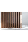Hardwood Slat Room Divider – 2" x 4"