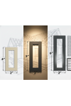 MDF Wall Divider Slat - 2" x 5"