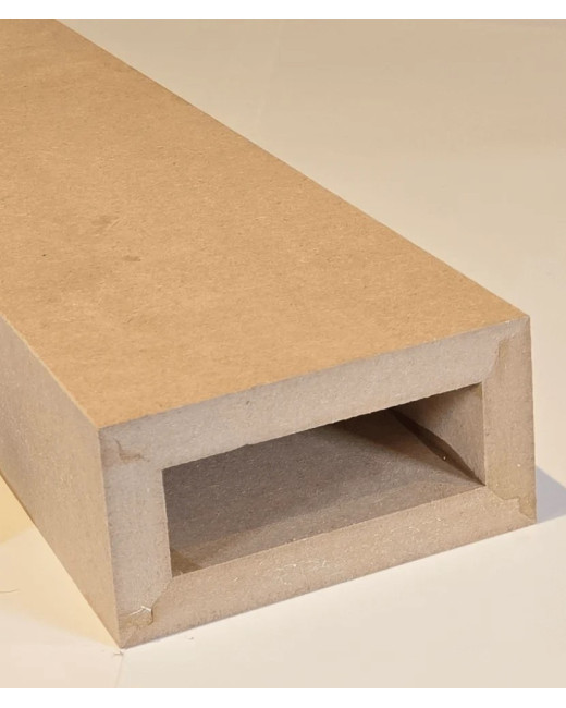 MDF Wall Divider Slat - 2" x 6"