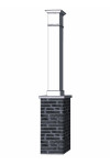 10" Classic Square PVC Column