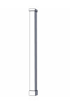 12" Classic Square PVC Column