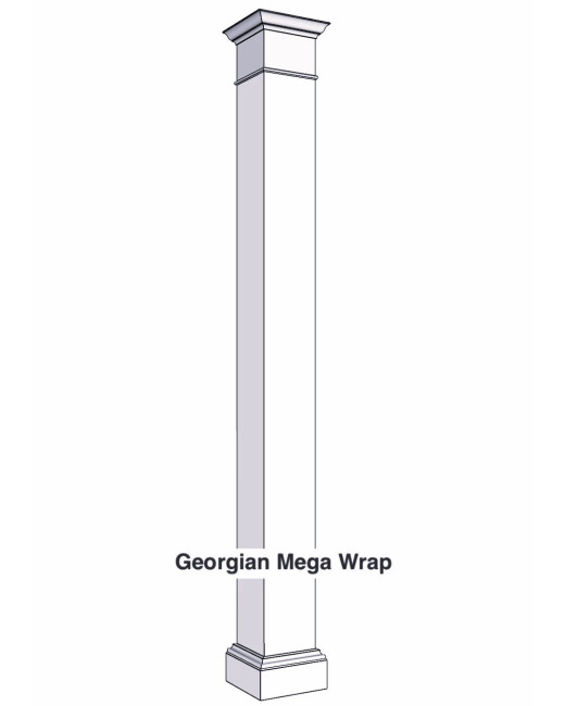 14” Classic Square Mega Wrap