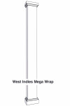 14” Classic Square Mega Wrap