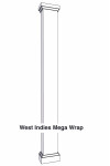 16” Classic Square Mega Wrap